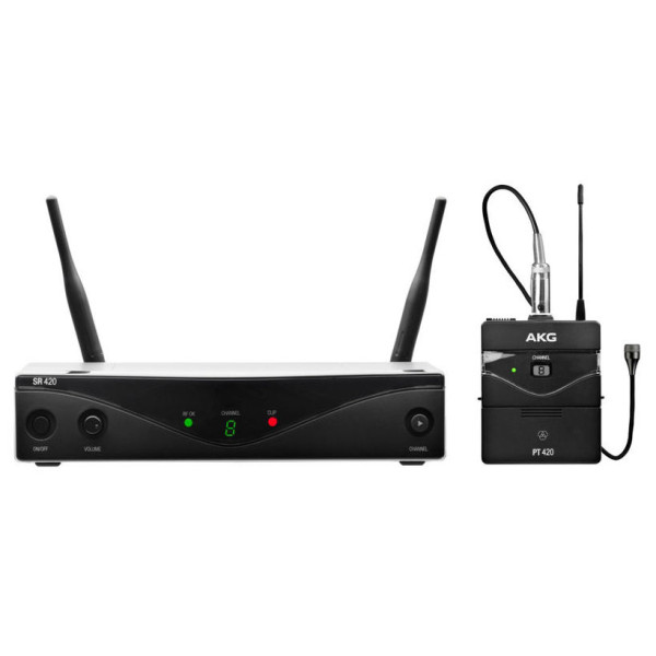 Радіосистема з петличним мікрофоном AKG WMS420 PRESENTER SET Band A