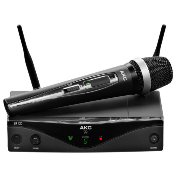 Радіосистема з ручним мікрофоном AKG WMS420 Vocal Set BAND A