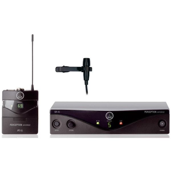 Радіосистема з петличним мікрофоном AKG PERCEPTION WIRELESS 45 PRES SET BD A