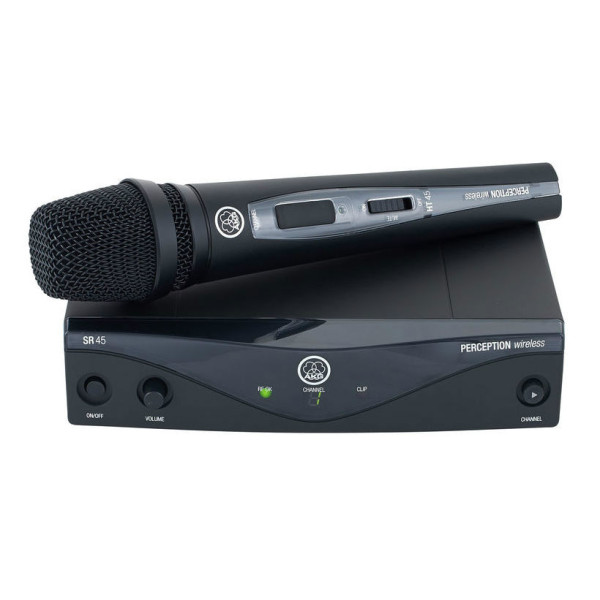 Радіосистема з ручним мікрофоном AKG PERCEPTION WIRELESS 45 VOCAL SET BD B1