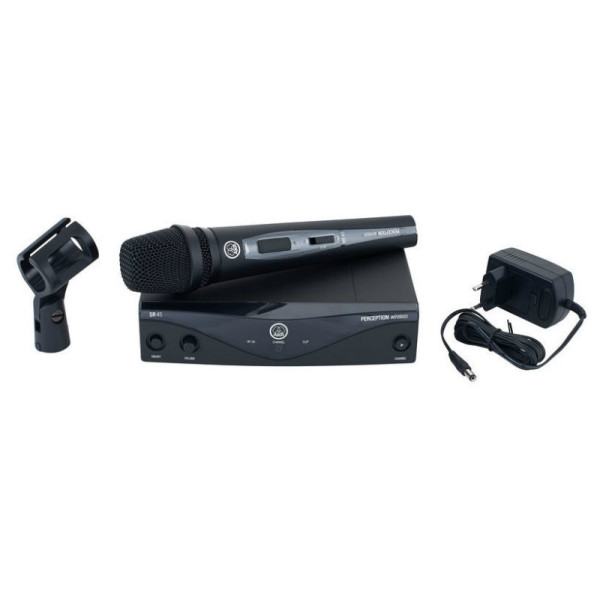 Радіосистема з ручним мікрофоном AKG PERCEPTION WIRELESS 45 VOCAL SET BD B1