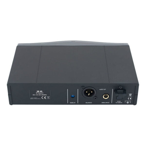 Радіосистема з ручним мікрофоном AKG PERCEPTION WIRELESS 45 VOCAL SET BD B1