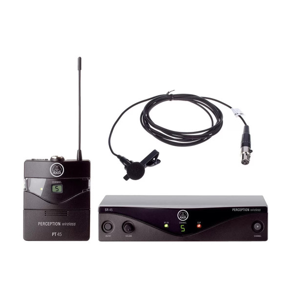 Радіосистема з петличним мікрофоном AKG PERCEPTION WIRELESS 45 PRES SET BD A