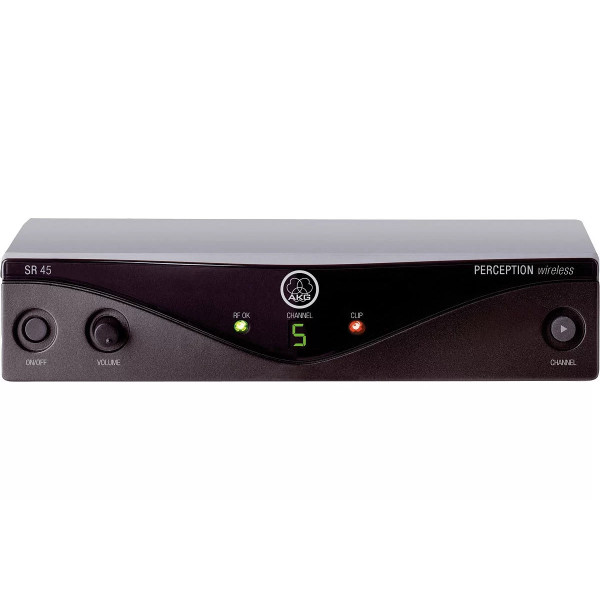 Радіосистема з петличним мікрофоном AKG PERCEPTION WIRELESS 45 PRES SET BD A
