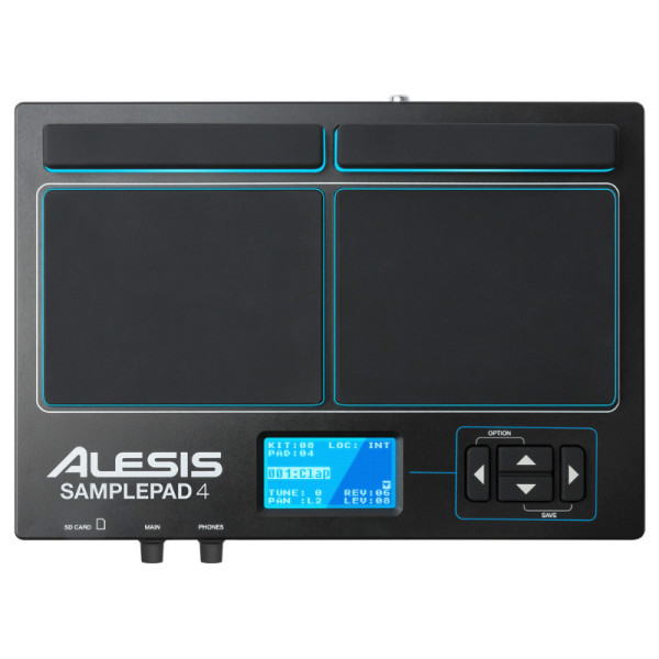 Електронні барабани ALESIS SAMPLE PAD 4