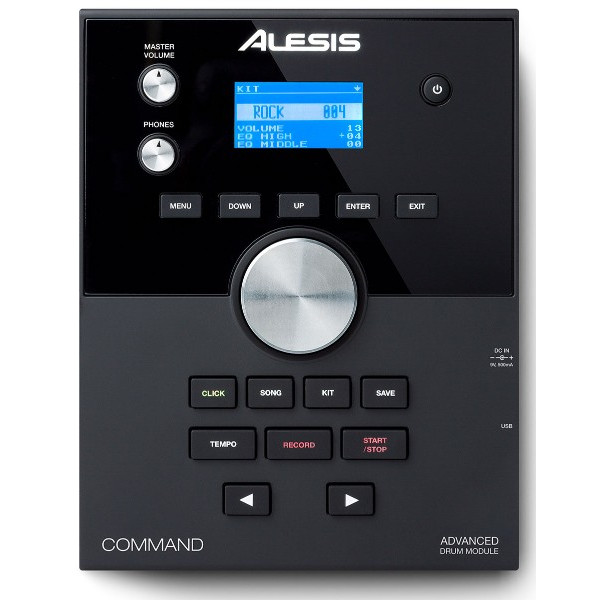 Електронна ударна установка ALESIS COMMAND MESH KIT SPECIAL EDITION