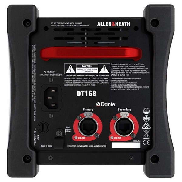Стейджбокс ALLEN & HEATH DT168
