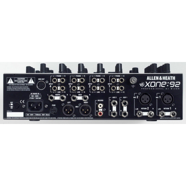 DJ мікшер ALLEN & HEATH XONE:92