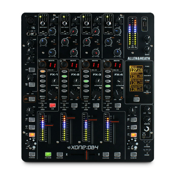 DJ мікшер ALLEN & HEATH XONE:DB4