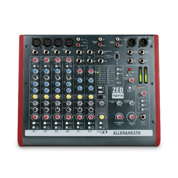 Мікшерний пульт ALLEN & HEATH ZED10FX
