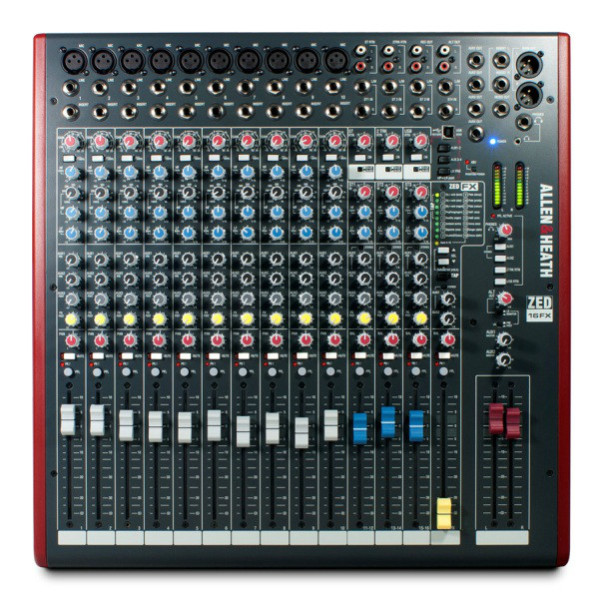 Мікшерний пульт ALLEN & HEATH ZED16FX