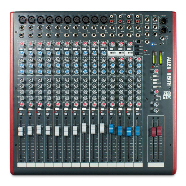 Мікшерний пульт ALLEN & HEATH ZED18