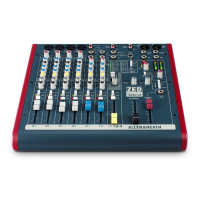 Мікшерний пульт ALLEN & HEATH ZED60-10FX