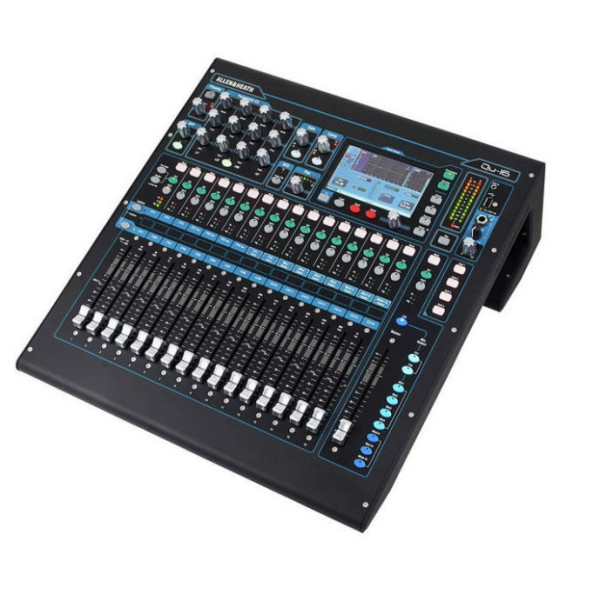 Цифровий мікшерний пульт ALLEN & HEATH QU-16C