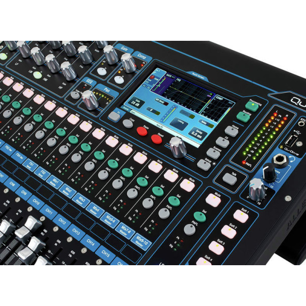 Цифровий мікшерний пульт ALLEN & HEATH QU-16C