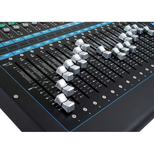 Цифровий мікшерний пульт ALLEN & HEATH QU-16C