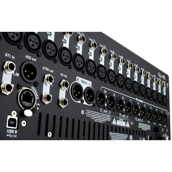 Цифровий мікшерний пульт ALLEN & HEATH QU-16C