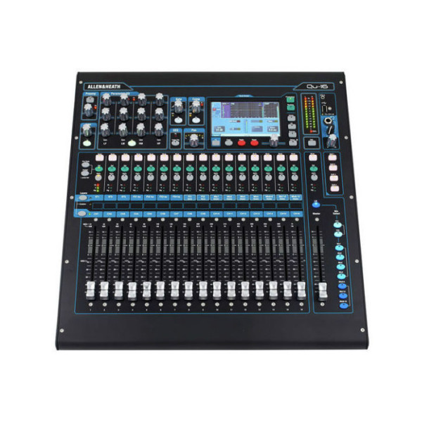 Цифровий мікшерний пульт ALLEN & HEATH QU-16C