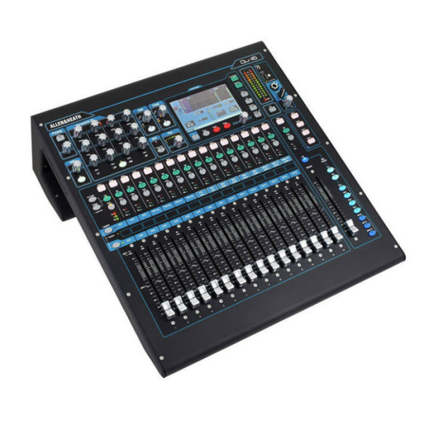 Цифровий мікшерний пульт ALLEN & HEATH QU-16C