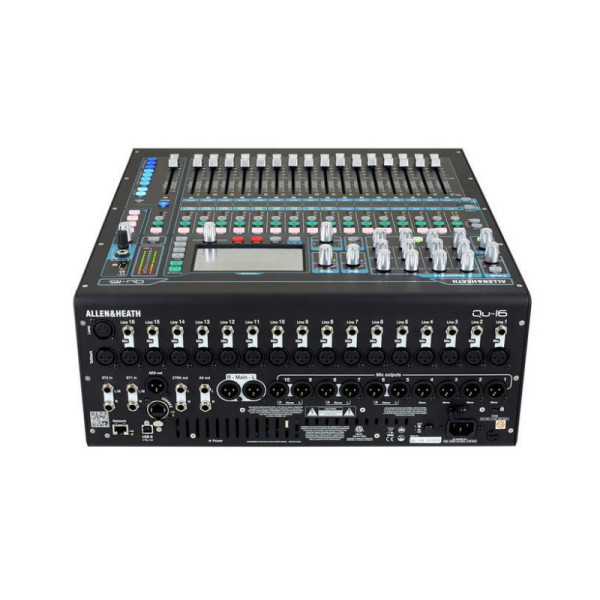 Цифровий мікшерний пульт ALLEN & HEATH QU-16C