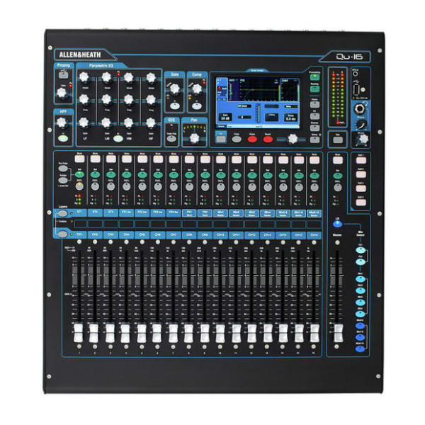 Цифровий мікшерний пульт ALLEN & HEATH QU-16C