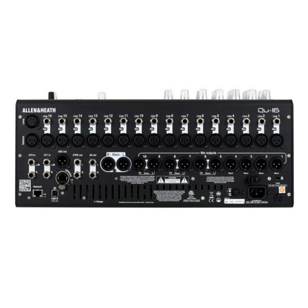 Цифровий мікшерний пульт ALLEN & HEATH QU-16C