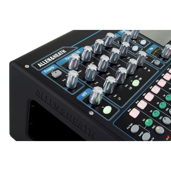 Цифровий мікшерний пульт ALLEN & HEATH QU-16C