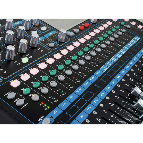 Цифровий мікшерний пульт ALLEN & HEATH QU-16C
