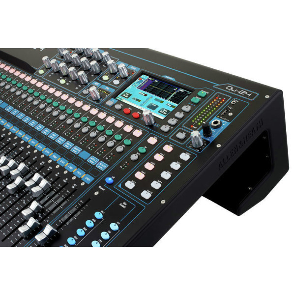 Цифровий мікшерний пульт ALLEN & HEATH QU-24