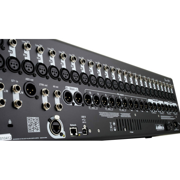 Цифровий мікшерний пульт ALLEN & HEATH QU-24