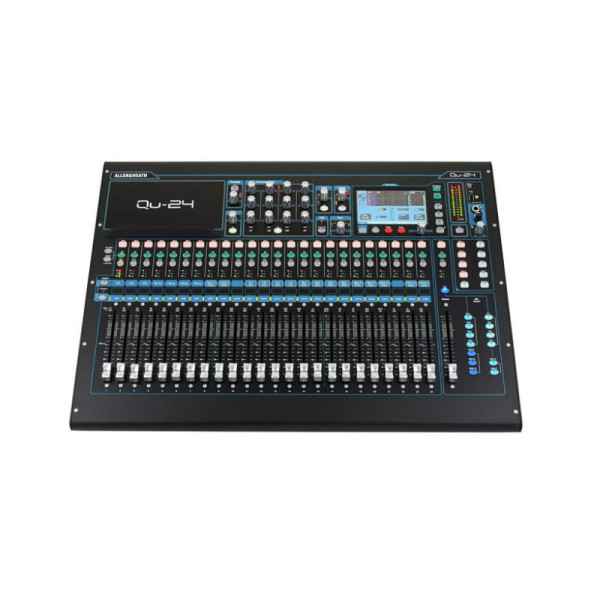Цифровий мікшерний пульт ALLEN & HEATH QU-24