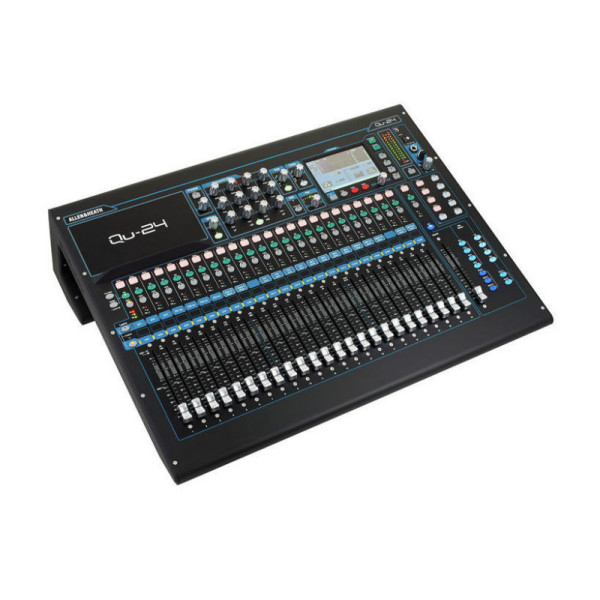 Цифровий мікшерний пульт ALLEN & HEATH QU-24
