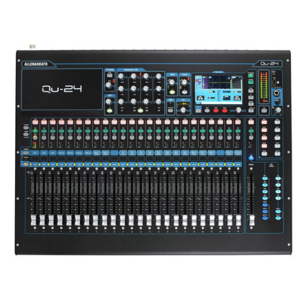 Цифровий мікшерний пульт ALLEN & HEATH QU-24