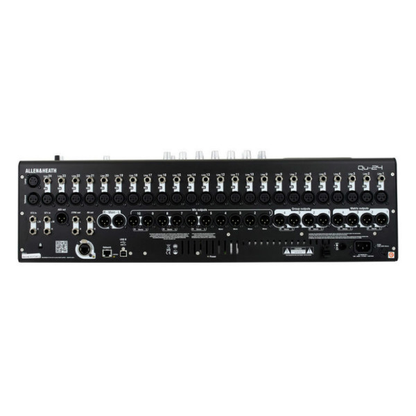 Цифровий мікшерний пульт ALLEN & HEATH QU-24