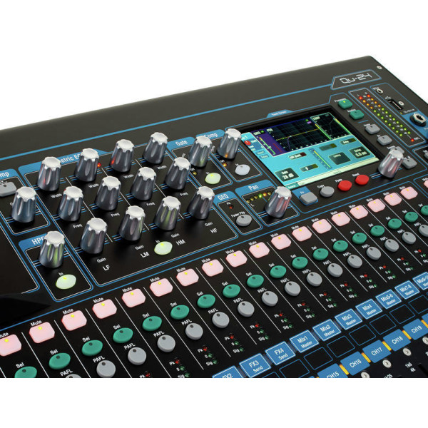 Цифровий мікшерний пульт ALLEN & HEATH QU-24