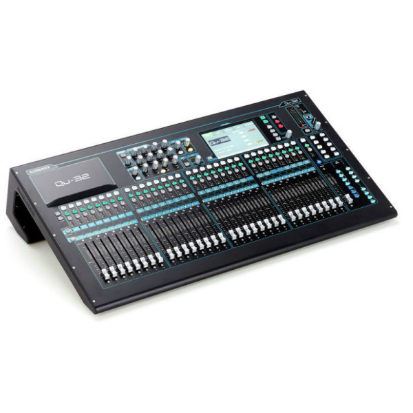 Цифровий мікшерний пульт ALLEN & HEATH QU-32
