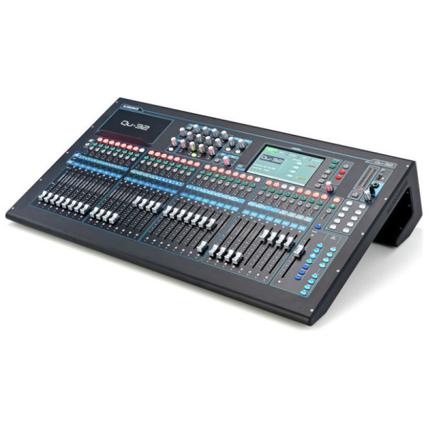 Цифровий мікшерний пульт ALLEN & HEATH QU-32