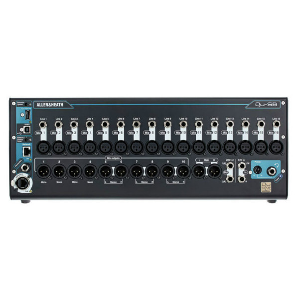 Цифровий мікшерний пульт ALLEN & HEATH QU-SB
