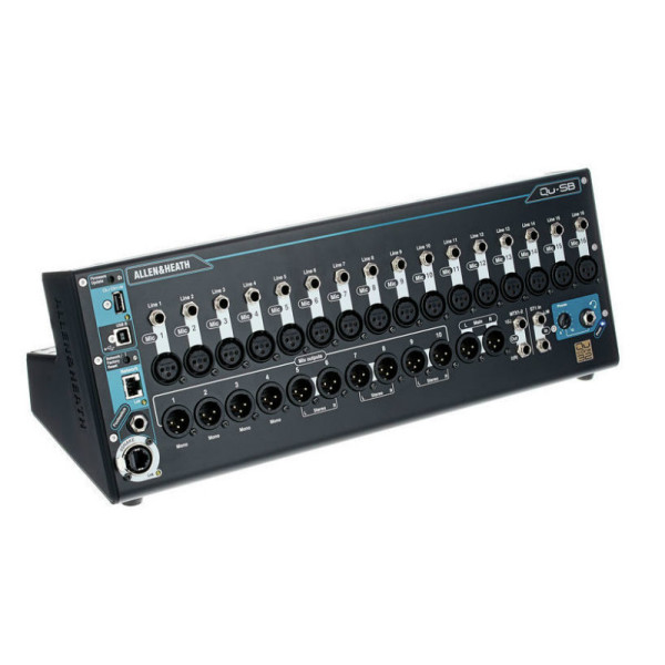 Цифровий мікшерний пульт ALLEN & HEATH QU-SB