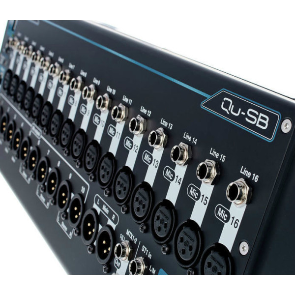 Цифровий мікшерний пульт ALLEN & HEATH QU-SB