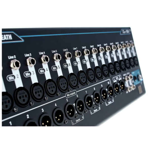 Цифровий мікшерний пульт ALLEN & HEATH QU-SB