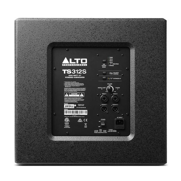 Активний сабвуфер ALTO PROFESSIONAL TS312S