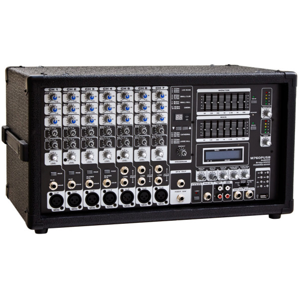 Мікшерний пульт з підсилювачем ARCTIC M760P-USB