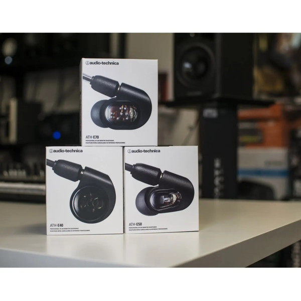 Навушники для персонального моніторингу AUDIO-TECHNICA ATH-E50