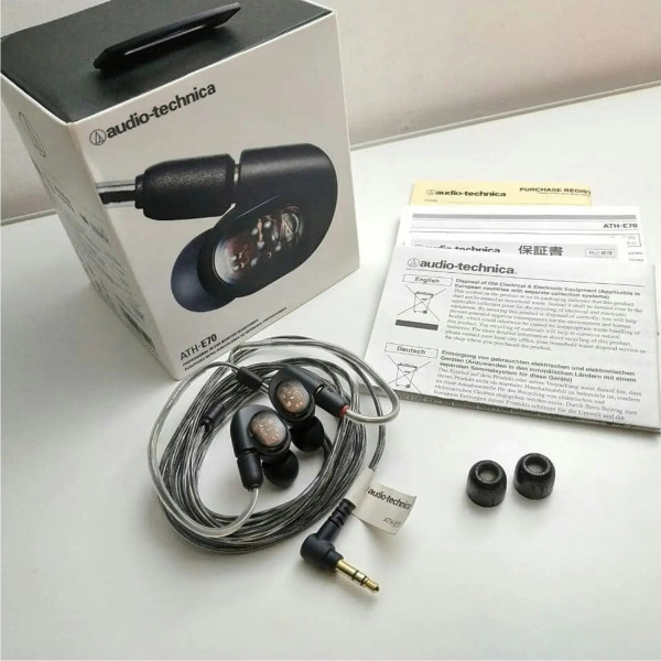 Навушники для персонального моніторингу AUDIO-TECHNICA ATH-E70