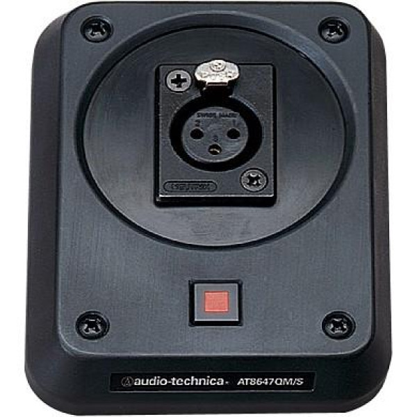 Настільна підставка для конференційного мікрофона AUDIO-TECHNICA AT8647QM/S