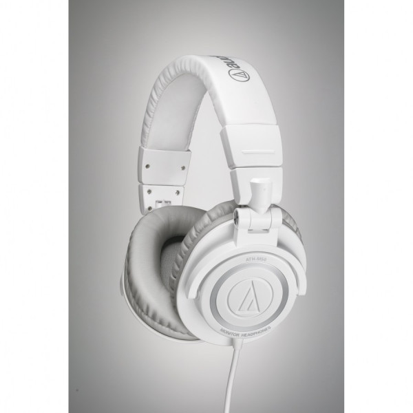 Навушники AUDIO-TECHNICA ATH-M50x WH