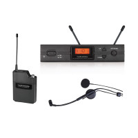 Радіосистема з наголовним мікрофоном AUDIO-TECHNICA ATW-2110b/HC2
