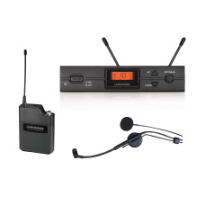 Радіосистема з наголовним мікрофоном AUDIO-TECHNICA ATW-2110b/HC2