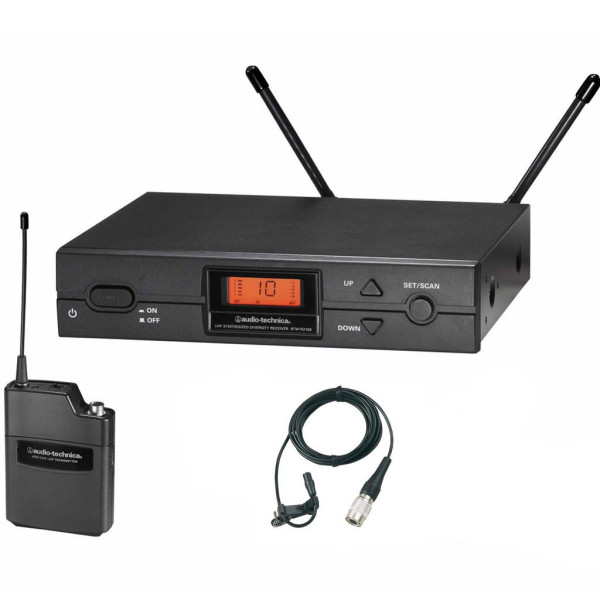 Радіосистема з петличним мікрофоном AUDIO-TECHNICA ATW-2110b/P1